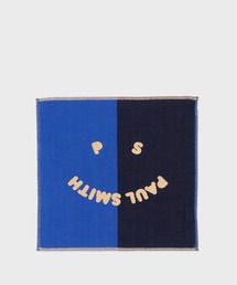 PS Paul Smith（ピーエスポールスミス）の「"PS Paul Smith Happy" ハンカチ / 130366 JHANK（ハンカチ/ハンドタオル・メンズ）」