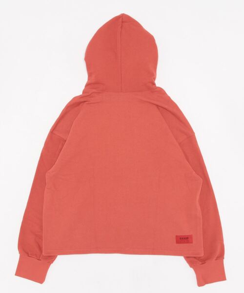 VIBGYOR(ヴィブジョー)の「【Re:one】-OVERR- STOPPER ORANGE HOODIE(MA)(パーカー・メンズ・オレンジ・FREE)」の2枚目の写真