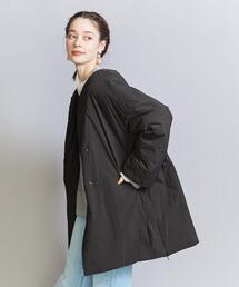 BEAUTY&YOUTH UNITED ARROWS | ナイロン パッド ジャケット(ノーカラーコート)