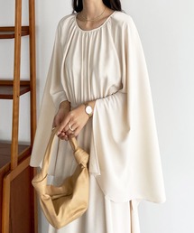 Louere（ルエレ）の「スリットスリーブフレアワンピース（ワンピース）」