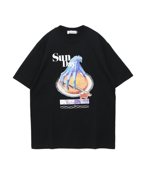 UNDERCOVER（アンダーカバー）の「UC1C3805（Tシャツ/カットソー・メンズ・ホワイト/トップグレー/ブラック・5/4/1/2/3）」の3枚目の写真