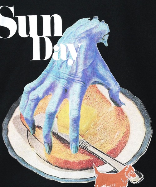 UNDERCOVER（アンダーカバー）の「UC1C3805（Tシャツ/カットソー・メンズ・ホワイト/トップグレー/ブラック・5/4/1/2/3）」の6枚目の写真