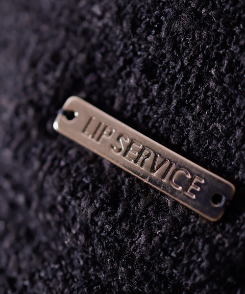 LIPSERVICE（リップサービス）の「マルチパターンバケットハット（ハット・レディース・その他1/ブラック・FREE）」の3枚目の写真