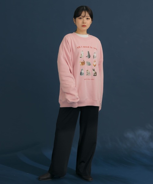 HEYUMM(ヘユム)の「キレイシルエットイージーカットパンツ(スウェットパンツ・メンズ・グリーン/ライトベージュ/ブラック・ONE)」の14枚目の写真