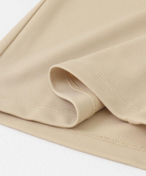 HEYUMM(ヘユム)の「キレイシルエットイージーカットパンツ(スウェットパンツ・メンズ・グリーン/ライトベージュ/ブラック・ONE)」の17枚目の写真