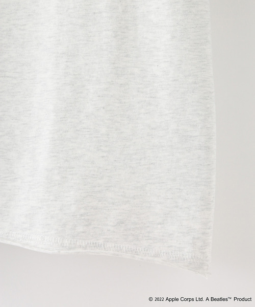 【THE BEATLES/ザ・ビートルズ 】袖配色 ビッグシルエット フォトプリント ロンT ツアーT バンドT ロックT 古着 60年代 70年代 80年代（Tシャツ/カットソー）｜The Beatles（ザビートルズ）