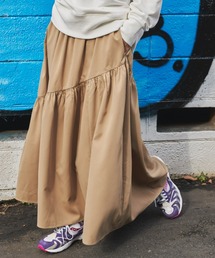 Auntie Rosa Holiday | イレギュラー切替ギャザーボリュームスカート(スカート)