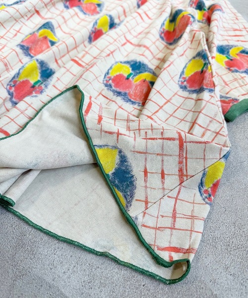 HOGAN RANCH WEAR（ホーガンランチウエア）の「ソウガラランタンロングスリーブワンピース(90～130cm)（ワンピース・キッズ・マルチ/ブルー/ベージュ・90/100/110/120/130）」の6枚目の写真