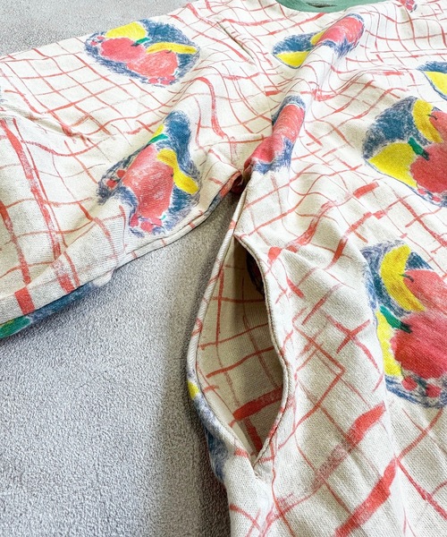 HOGAN RANCH WEAR（ホーガンランチウエア）の「ソウガラランタンロングスリーブワンピース(90～130cm)（ワンピース・キッズ・マルチ/ブルー/ベージュ・90/100/110/120/130）」の7枚目の写真