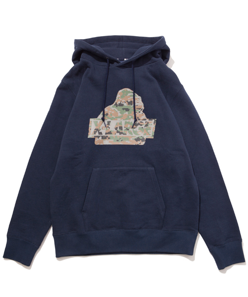 XLARGE（エクストララージ）の「REFLECTOR CAMO OG PULLOVER HOOD SWEAT（パーカー・メンズ・ホワイト/ブラック/アッシュグレー/ブルー/ネイビー・X-LARGE/MEDIUM/LARGE/SMALL）」の4枚目の写真