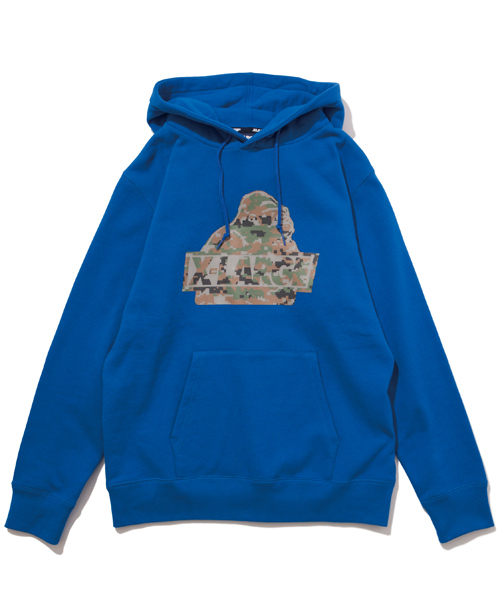 XLARGE（エクストララージ）の「REFLECTOR CAMO OG PULLOVER HOOD SWEAT（パーカー・メンズ・ホワイト/ブラック/アッシュグレー/ブルー/ネイビー・X-LARGE/MEDIUM/LARGE/SMALL）」の5枚目の写真