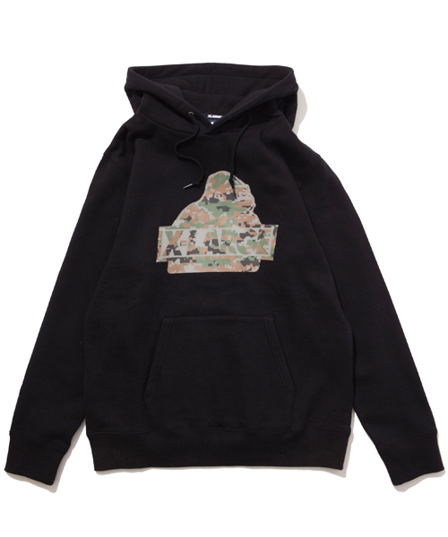 XLARGE（エクストララージ）の「REFLECTOR CAMO OG PULLOVER HOOD SWEAT（パーカー・メンズ・ホワイト/ブラック/アッシュグレー/ブルー/ネイビー・X-LARGE/MEDIUM/LARGE/SMALL）」の2枚目の写真