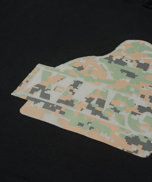 XLARGE（エクストララージ）の「REFLECTOR CAMO OG PULLOVER HOOD SWEAT（パーカー・メンズ・ホワイト/ブラック/アッシュグレー/ブルー/ネイビー・X-LARGE/MEDIUM/LARGE/SMALL）」の7枚目の写真