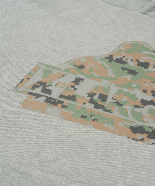 XLARGE（エクストララージ）の「REFLECTOR CAMO OG PULLOVER HOOD SWEAT（パーカー・メンズ・ホワイト/ブラック/アッシュグレー/ブルー/ネイビー・X-LARGE/MEDIUM/LARGE/SMALL）」の8枚目の写真