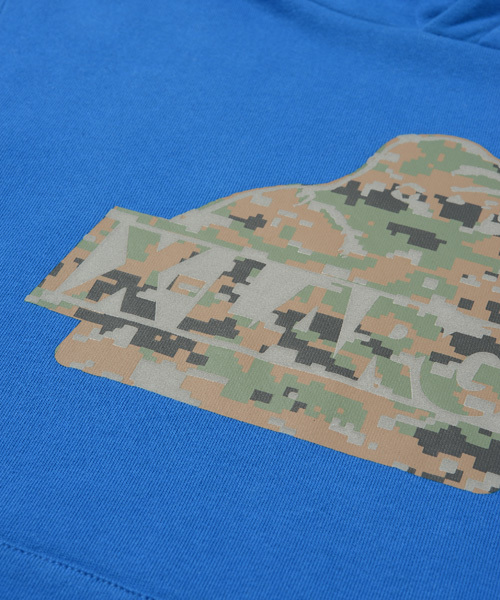XLARGE（エクストララージ）の「REFLECTOR CAMO OG PULLOVER HOOD SWEAT（パーカー・メンズ・ホワイト/ブラック/アッシュグレー/ブルー/ネイビー・X-LARGE/MEDIUM/LARGE/SMALL）」の10枚目の写真