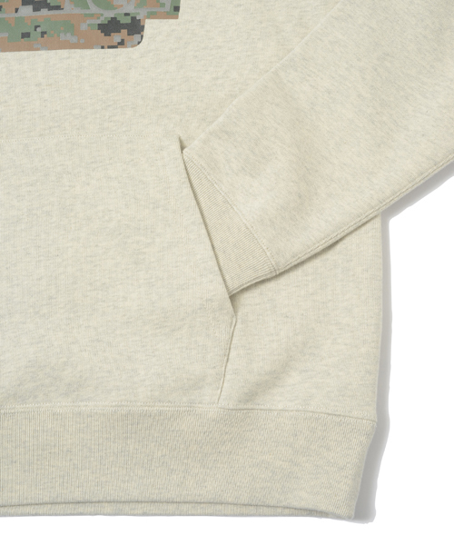 XLARGE（エクストララージ）の「REFLECTOR CAMO OG PULLOVER HOOD SWEAT（パーカー・メンズ・ホワイト/ブラック/アッシュグレー/ブルー/ネイビー・X-LARGE/MEDIUM/LARGE/SMALL）」の11枚目の写真