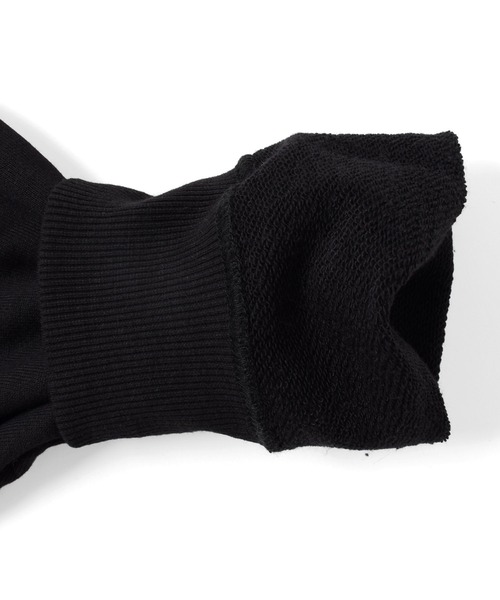 GLAZOS(グラソス)の「裏毛・カレッジプリントパーカー(パーカー・キッズ・オートミール/カーキ/ブラック/グレー・140cm/150cm/160cm/170cm)」の15枚目の写真