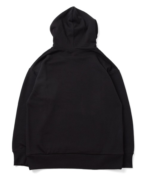 GLAZOS(グラソス)の「裏毛・カレッジプリントパーカー(パーカー・キッズ・オートミール/カーキ/ブラック/グレー・140cm/150cm/160cm/170cm)」の10枚目の写真