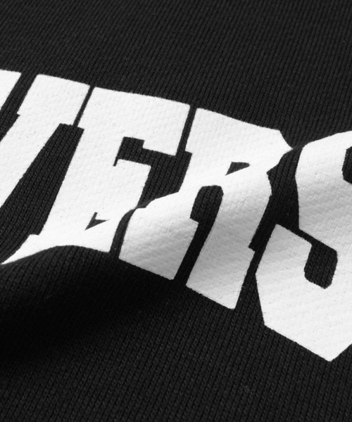 GLAZOS(グラソス)の「裏毛・カレッジプリントパーカー(パーカー・キッズ・オートミール/カーキ/ブラック/グレー・140cm/150cm/160cm/170cm)」の13枚目の写真