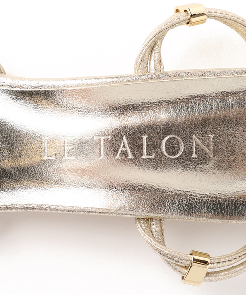 LE TALON（ルタロン）の「3.5cmスクエア2WAYサンダル（サンダル