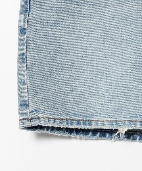 Ray BEAMS（レイビームス）の「LEVI’S(R) / ICON スカート（デニムスカート・レディース・ライトブルー・25inch/24inch）」の5枚目の写真
