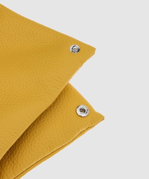 MM6 Maison Margiela（ｴﾑｴﾑｼｯｸｽ ﾒｿﾞﾝ ﾏﾙｼﾞｪﾗ）の「HANDBAG（ハンドバッグ・レディース・ライトブルー/ブラック/ホワイト/ピンク/ブラウン系その他/その他/イエロー/グレー/グリーン・ONE SIZE/FREE）」の14枚目の写真