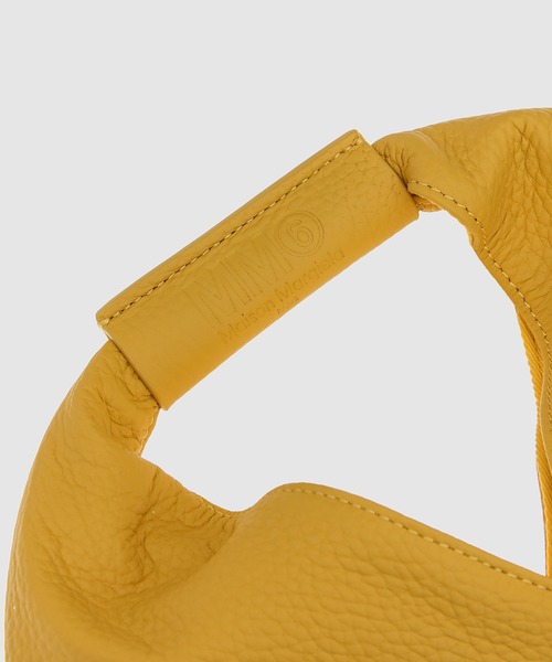 MM6 Maison Margiela（ｴﾑｴﾑｼｯｸｽ ﾒｿﾞﾝ ﾏﾙｼﾞｪﾗ）の「HANDBAG（ハンドバッグ・レディース・ライトブルー/ブラック/ホワイト/ピンク/ブラウン系その他/その他/イエロー/グレー/グリーン・ONE SIZE/FREE）」の10枚目の写真