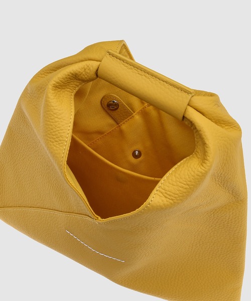 MM6 Maison Margiela（ｴﾑｴﾑｼｯｸｽ ﾒｿﾞﾝ ﾏﾙｼﾞｪﾗ）の「HANDBAG（ハンドバッグ・レディース・ライトブルー/ブラック/ホワイト/ピンク/ブラウン系その他/その他/イエロー/グレー/グリーン・ONE SIZE/FREE）」の12枚目の写真