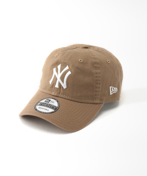 NEW ERA（ニューエラ）の「【NEW ERA / ニューエラ】9TWENTY Washed ニューヨークヤンキース（キャップ・レディース・ネイビー/ベージュ/レッド/グリーン・FREE）」の2枚目の写真