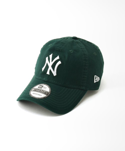 NEW ERA（ニューエラ）の「【NEW ERA / ニューエラ】9TWENTY Washed ニューヨークヤンキース（キャップ・レディース・ネイビー/ベージュ/レッド/グリーン・FREE）」の3枚目の写真