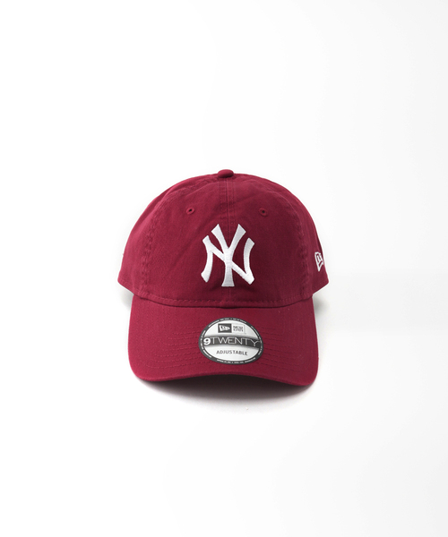 NEW ERA（ニューエラ）の「【NEW ERA / ニューエラ】9TWENTY Washed ニューヨークヤンキース（キャップ・レディース・ネイビー/ベージュ/レッド/グリーン・FREE）」の5枚目の写真