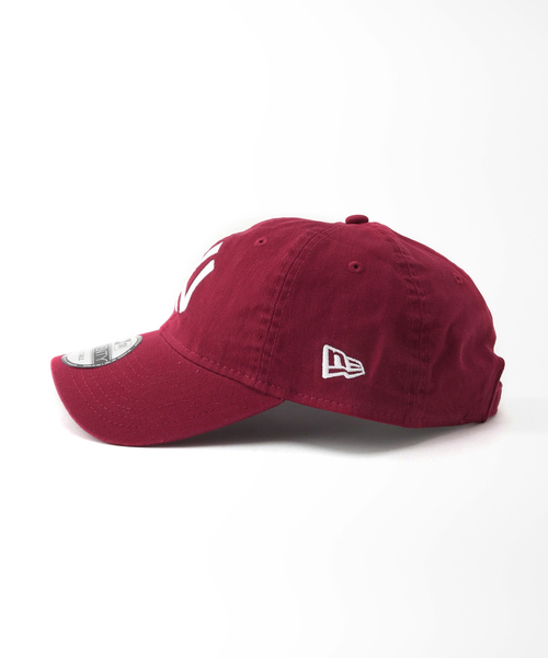 NEW ERA（ニューエラ）の「【NEW ERA / ニューエラ】9TWENTY Washed ニューヨークヤンキース（キャップ・レディース・ネイビー/ベージュ/レッド/グリーン・FREE）」の6枚目の写真