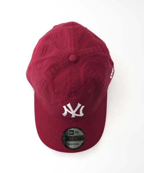 NEW ERA（ニューエラ）の「【NEW ERA / ニューエラ】9TWENTY Washed ニューヨークヤンキース（キャップ・レディース・ネイビー/ベージュ/レッド/グリーン・FREE）」の8枚目の写真