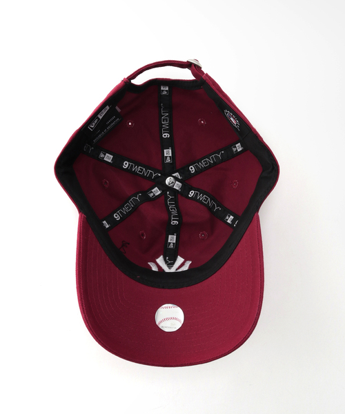 NEW ERA（ニューエラ）の「【NEW ERA / ニューエラ】9TWENTY Washed ニューヨークヤンキース（キャップ・レディース・ネイビー/ベージュ/レッド/グリーン・FREE）」の9枚目の写真