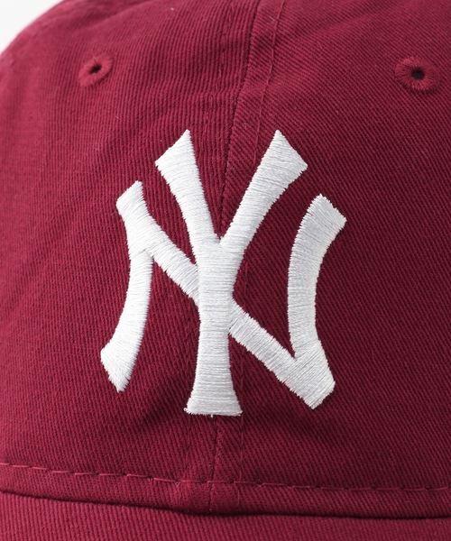NEW ERA（ニューエラ）の「【NEW ERA / ニューエラ】9TWENTY Washed ニューヨークヤンキース（キャップ・レディース・ネイビー/ベージュ/レッド/グリーン・FREE）」の13枚目の写真