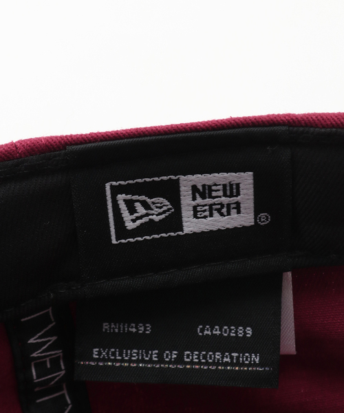 NEW ERA（ニューエラ）の「【NEW ERA / ニューエラ】9TWENTY Washed ニューヨークヤンキース（キャップ・レディース・ネイビー/ベージュ/レッド/グリーン・FREE）」の16枚目の写真