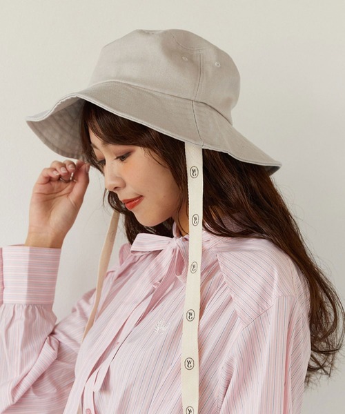 179/WG（イチナナキュウダブルジー）の「フィッシャーマンハット（ハット・レディース・ブラック/ベージュ/カーキ・FREE）」の3枚目の写真