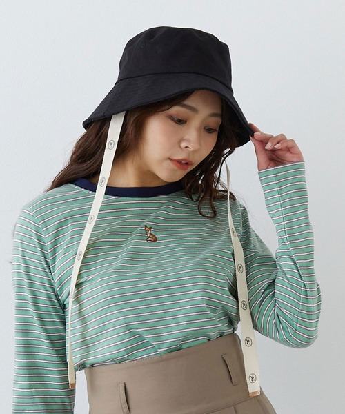 179/WG（イチナナキュウダブルジー）の「フィッシャーマンハット（ハット・レディース・ブラック/ベージュ/カーキ・FREE）」の2枚目の写真