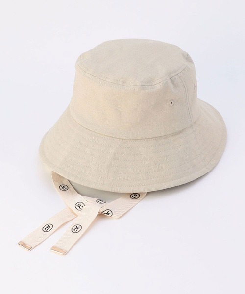 179/WG（イチナナキュウダブルジー）の「フィッシャーマンハット（ハット・レディース・ブラック/ベージュ/カーキ・FREE）」の4枚目の写真