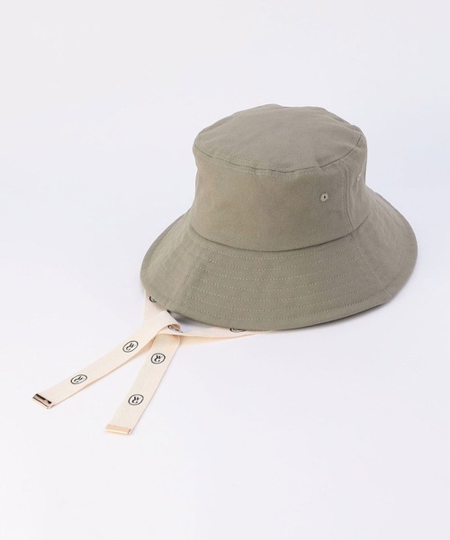 179/WG（イチナナキュウダブルジー）の「フィッシャーマンハット（ハット・レディース・ブラック/ベージュ/カーキ・FREE）」の5枚目の写真