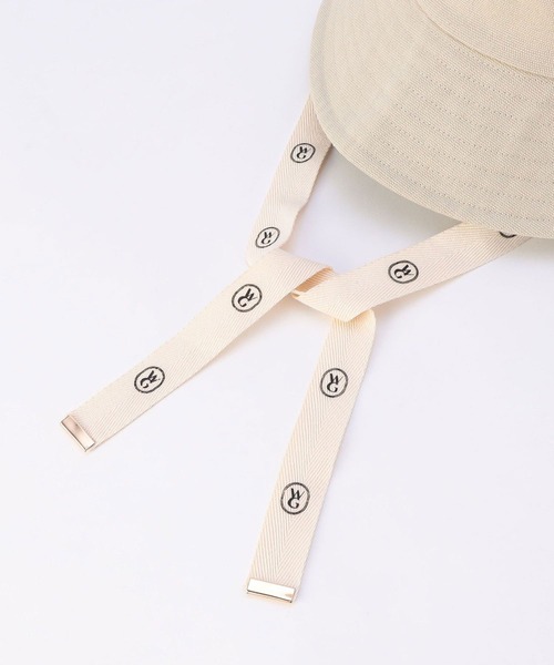 179/WG（イチナナキュウダブルジー）の「フィッシャーマンハット（ハット・レディース・ブラック/ベージュ/カーキ・FREE）」の8枚目の写真