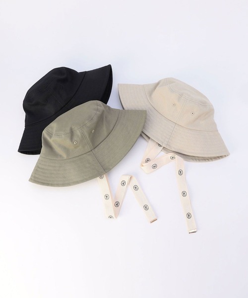 179/WG（イチナナキュウダブルジー）の「フィッシャーマンハット（ハット・レディース・ブラック/ベージュ/カーキ・FREE）」の11枚目の写真