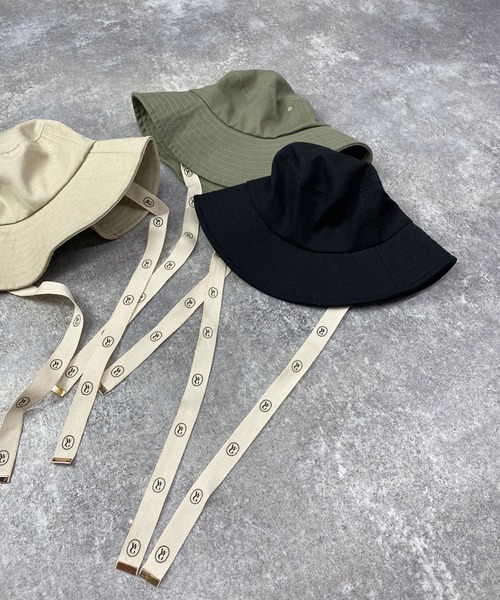 179/WG（イチナナキュウダブルジー）の「フィッシャーマンハット（ハット・レディース・ブラック/ベージュ/カーキ・FREE）」の12枚目の写真