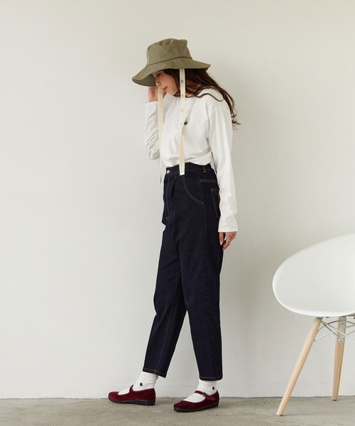 179/WG（イチナナキュウダブルジー）の「フィッシャーマンハット（ハット・レディース・ブラック/ベージュ/カーキ・FREE）」の16枚目の写真