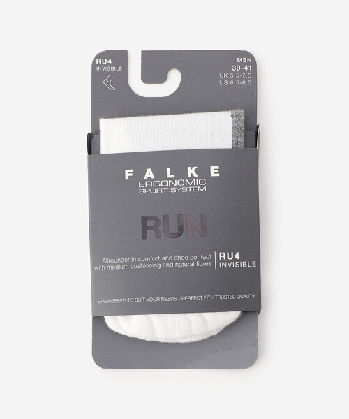 FALKE（ファルケ）の「FALKE ERGONOMIC SPORT SYSTEM | 16707 RU4 INVISIBLE MEN（ソックス/靴下・メンズ・A/B・39/41/42/43）」の6枚目の写真