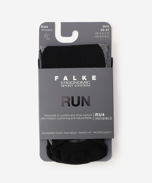 FALKE（ファルケ）の「FALKE ERGONOMIC SPORT SYSTEM | 16707 RU4 INVISIBLE MEN（ソックス/靴下・メンズ・A/B・39/41/42/43）」の7枚目の写真