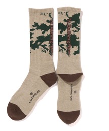 A BATHING APE（アベイシングエイプ）の「WOODLAND CAMO SOCKS M（ソックス/靴下）」