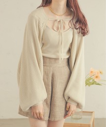 Ambre Neige（アンブルネージュ）の「【マルチウェイ】キャミ＆ボレロセット／WEB/EC限定商品（アンサンブル）」