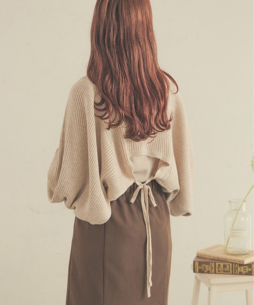 Ambre Neige（アンブルネージュ）の「【マルチウェイ】キャミ＆ボレロ