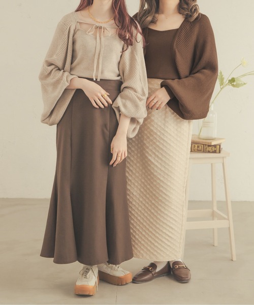 Ambre Neige（アンブルネージュ）の「【マルチウェイ】キャミ